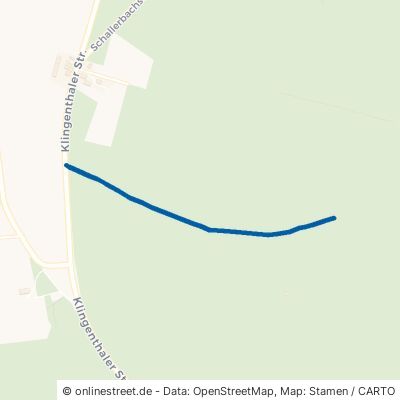 Jägerwiesenweg Auerbach 