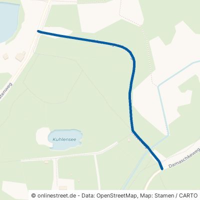 Ihlseeweg Mielkendorf 