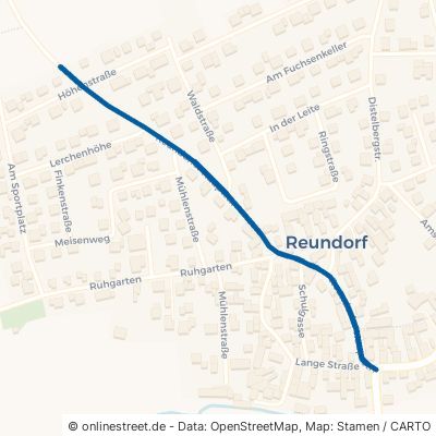 Reundorfer Hauptstraße Frensdorf Reundorf 