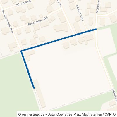 Jahnstraße Allendorf Rennertehausen 