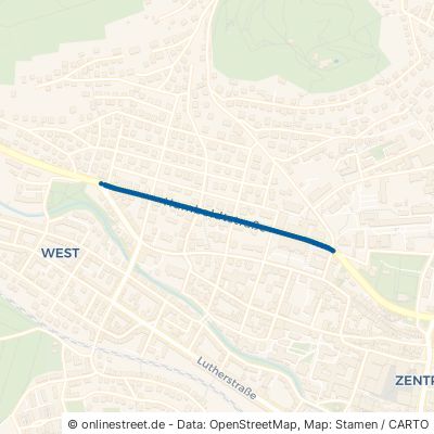 Humboldtstraße 07743 Jena West 