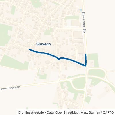 Lange Straße Geestland Sievern 