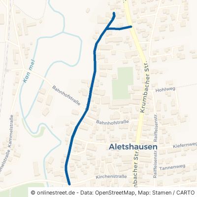 Schulstraße Aletshausen 