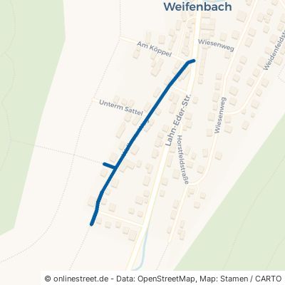 Wallauer Weg Biedenkopf Weifenbach 