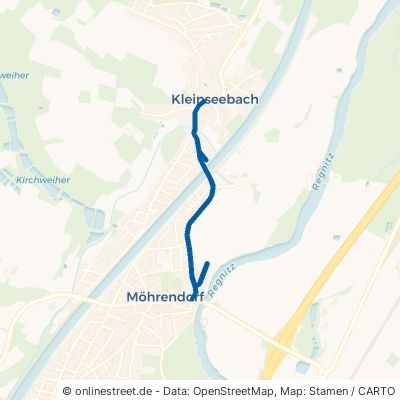 Kleinseebacher Straße Möhrendorf 