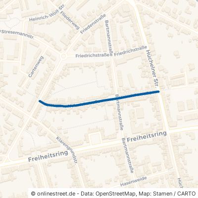 Heinrichstraße Frechen 