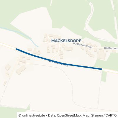 Birkenweg Waldkappel Mäckelsdorf 