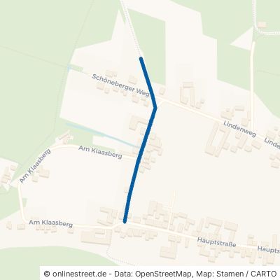 Badetzer Straße Zerbst Steckby 