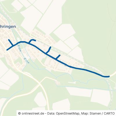 Niederelsunger Straße Volkmarsen Ehringen 