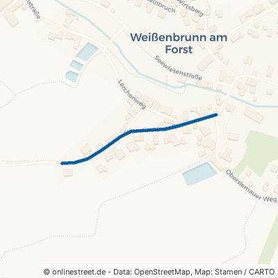 Untersiemauer Straße Untersiemau Weißenbrunn a. Forst 