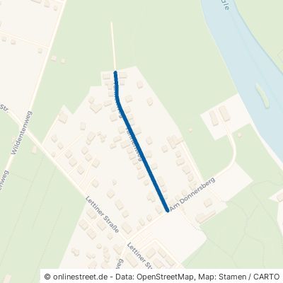 Tannenweg 06120 Halle (Saale) Kröllwitz Stadtbezirk West
