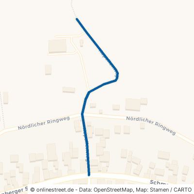 Kapellenweg Mönchberg Schmachtenberg 