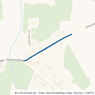 Rehagener Straße Am Mellensee Kummersdorf-Alexanderdorf 