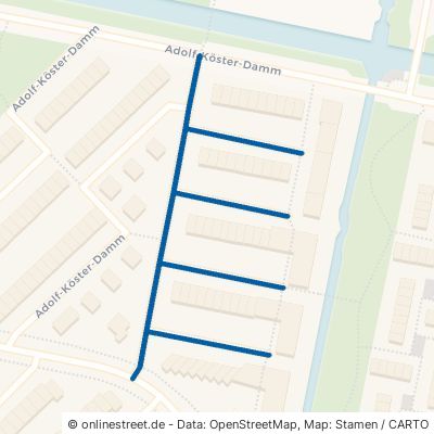 Catharina-Fellendorf-Straße Hamburg 