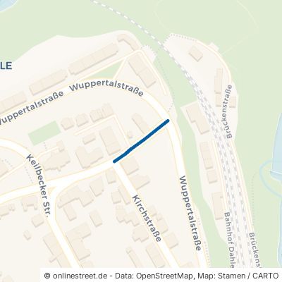 Kurzestraße Radevormwald Dahlerau 