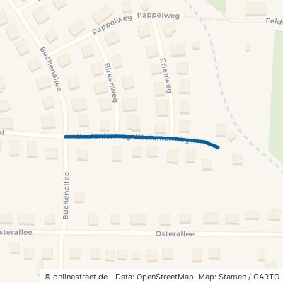 Kastanienweg Quedlinburg Gernrode 
