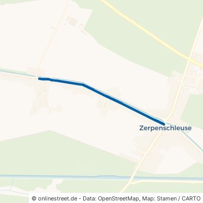 Liebenwalder Straße 16348 Wandlitz Zerpenschleuse 