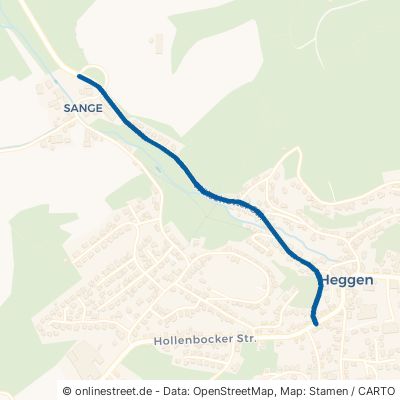 Hülschotter Straße Finnentrop Sange 