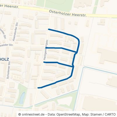 Halsmühlener Straße Bremen Osterholz 
