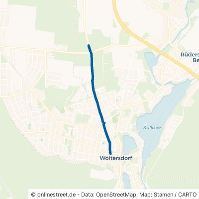 Vogelsdorfer Straße Woltersdorf 