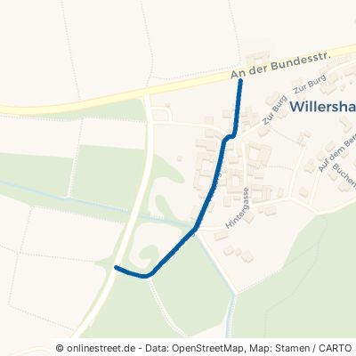 Vordergasse Lohra Nanz-Willershausen 