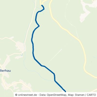 Geisterweg Altenberg Schellerhau 