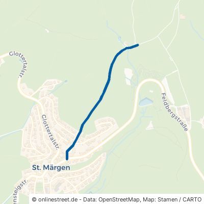 Landfeldweg Sankt Märgen 