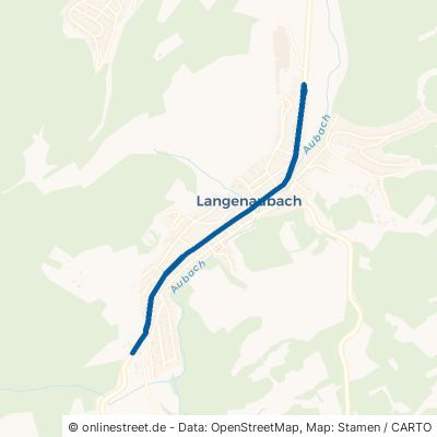 Langenaubacher Straße Haiger Langenaubach 