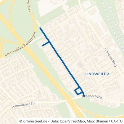 Kirburger Weg Köln Lindweiler 