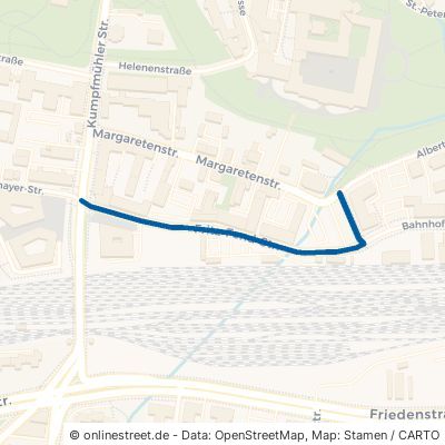 Fritz-Fend-Straße 93047 Regensburg Innenstadt Kumpfmühl-Ziegetsdorf-Neuprüll