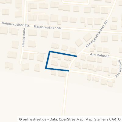Oedenberger Straße Eckental Eschenau 