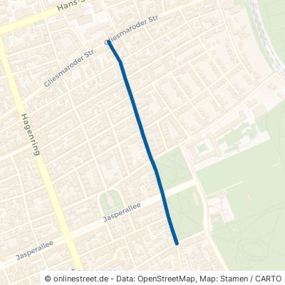 Wilhelm-Bode-Straße 38104 Braunschweig Östliches Ringgebiet