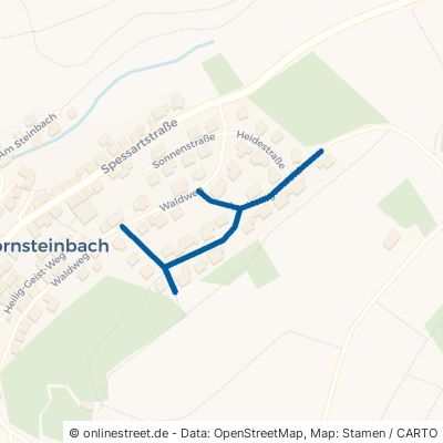 Am Heiligenwald Mömbris Dörnsteinbach 