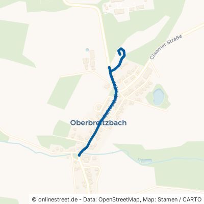 Schloßstraße Hohenroda Oberbreitzbach 