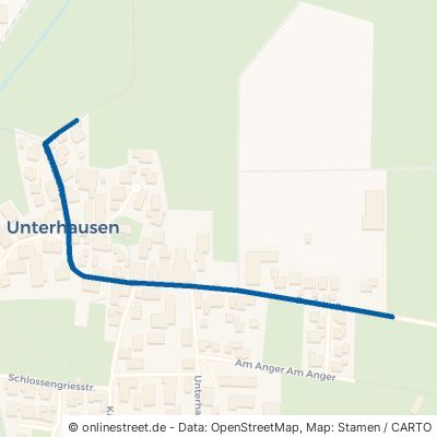 Dorfstraße Weilheim im OB Unterhausen 