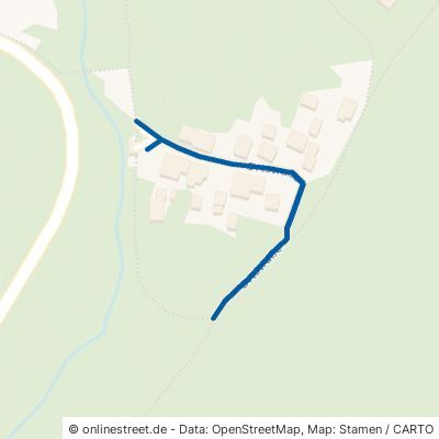 Ortstraße Schöntal 