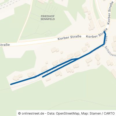 Kirchbergstraße Adelsheim Sennfeld 