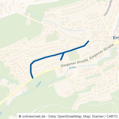 Ederfeldstraße 57339 Erndtebrück 