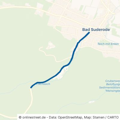 Brinkstraße 06485 Landkreis Quedlinburg Bad Suderode 