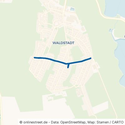 Memeler Straße Mölln Waldstadt 