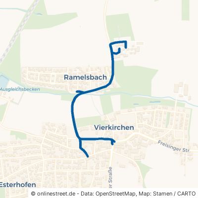 Asbacher Straße Vierkirchen 