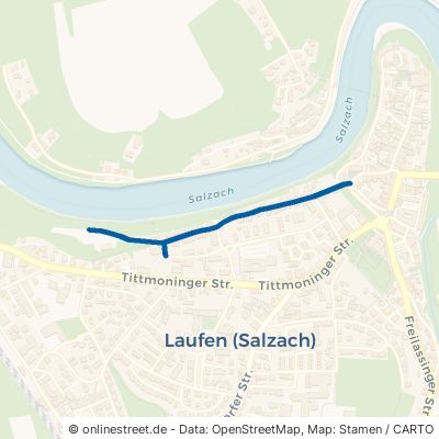 Von-Brandl-Straße Laufen 
