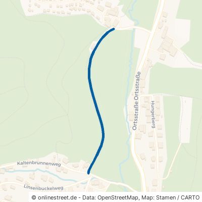 Schimpf-Weg Heiligkreuzsteinach 