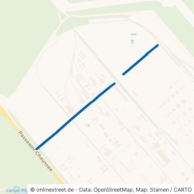 Straße K 16303 Schwedt 