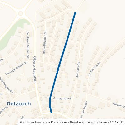Thüngener Straße Zellingen Retzbach 
