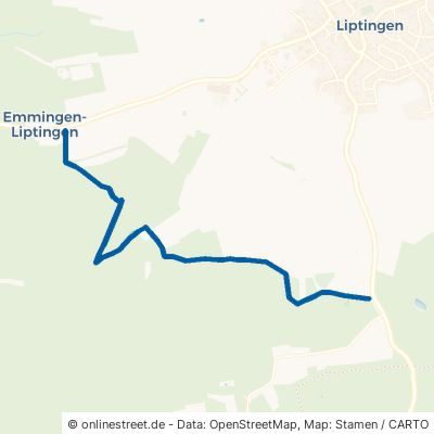 Göhrensbergweg Emmingen-Liptingen Liptingen 