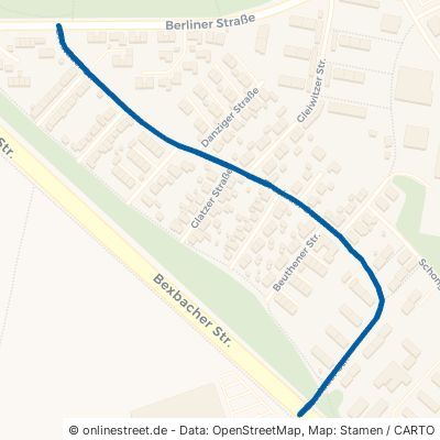 Breslauer Straße Homburg Erbach 