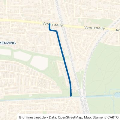 Frauendorferstraße 81247 München Pasing-Obermenzing Pasing-Obermenzing