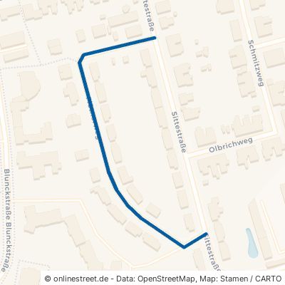 Flötnerweg 13437 Berlin Wittenau Bezirk Reinickendorf