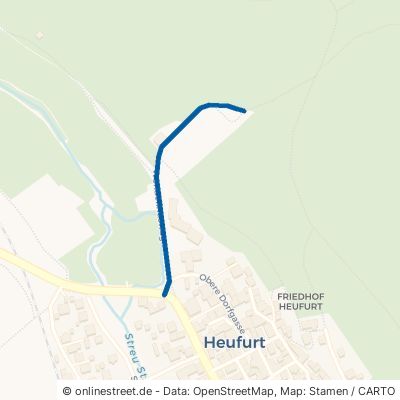 Wendelinusweg Fladungen Heufurt 